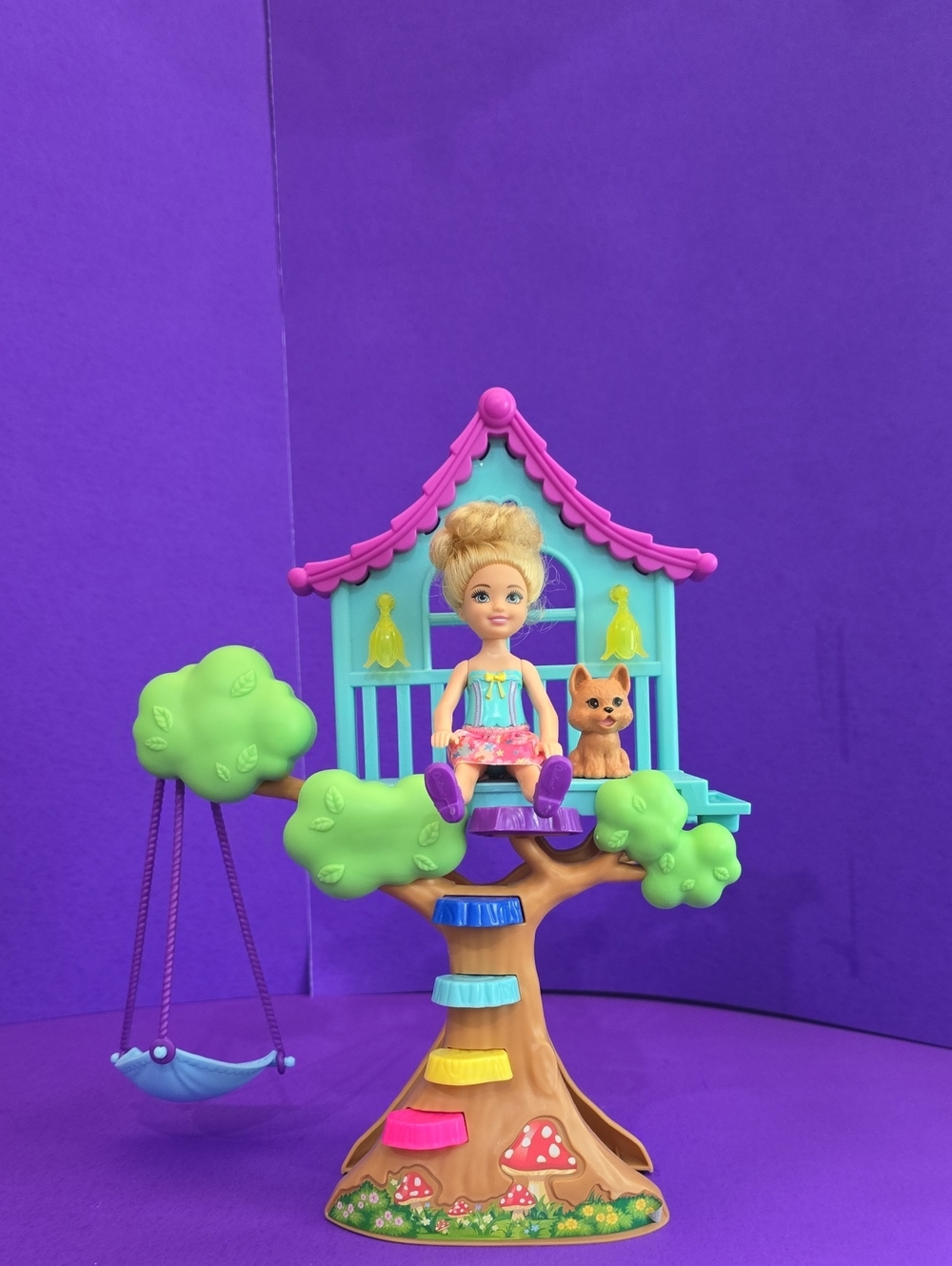 Barbie Dreamtopia Chelsea Fairytale Treehouse Playset